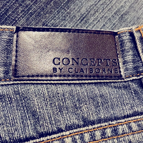 Concepts by Claiborne men’s jeans. Size 36/34. Good condition. - Picture 4 of 6